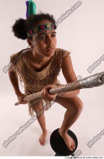 ANISE STANDING POSE WITH SPEAR 4